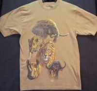 AFRICAN WILDLIFE Everything Ethnic Tshirt Sz XS - NEW